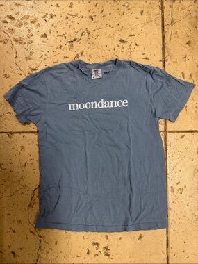 Comfort Colors Moondance Short Sleeve Tee in Dusty Blue